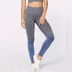 Lululemon Balance and Resistance Ombre Leggings-DISCONTINUED